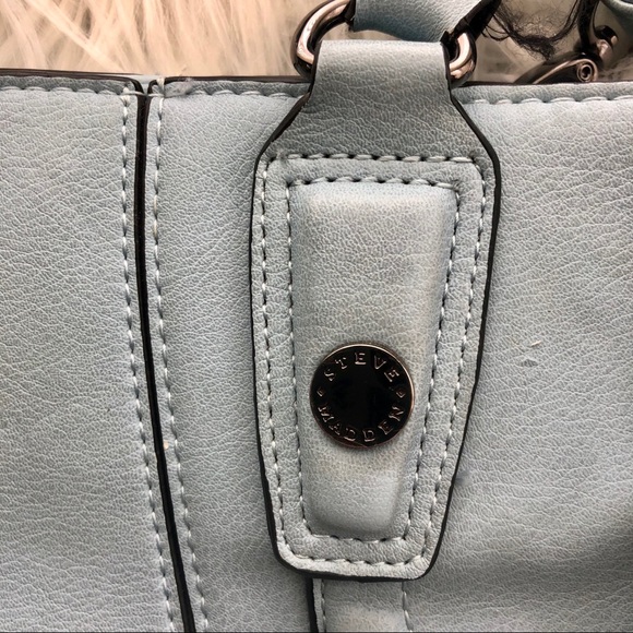 Steve Madden Light Blue Purse - Picture 4 of 6